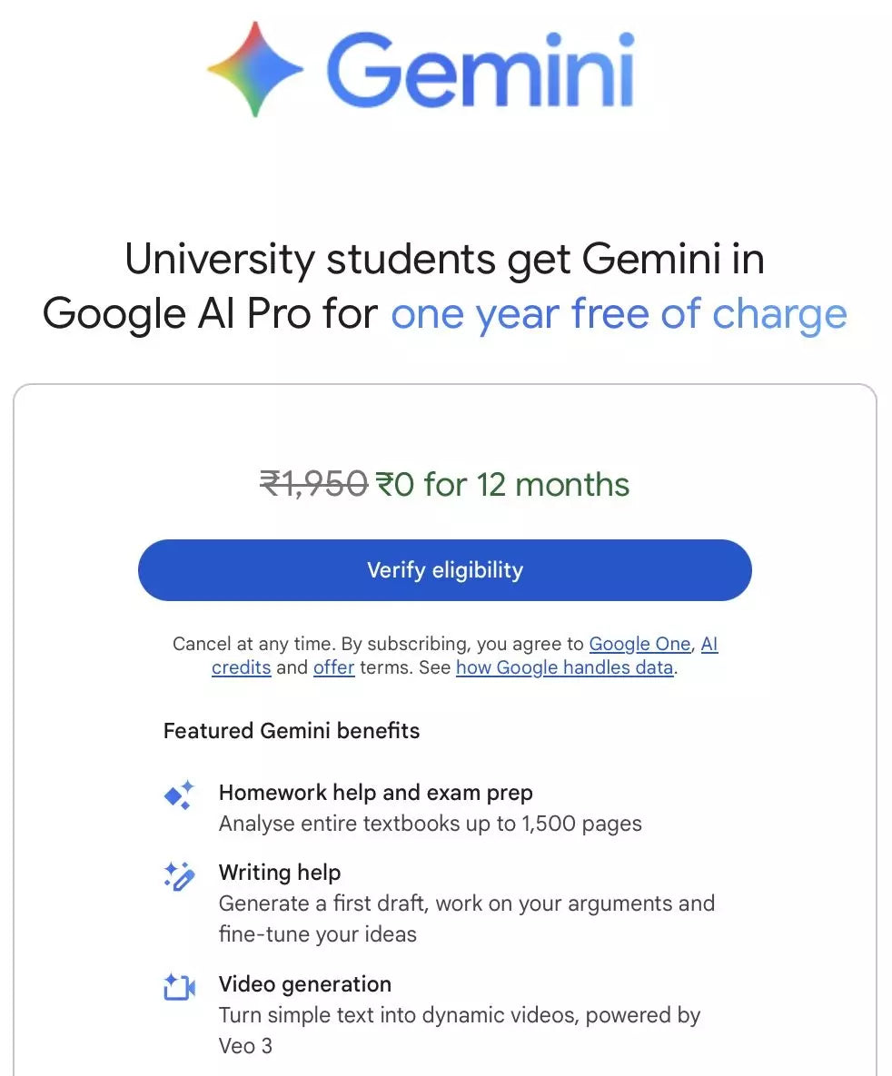Gemini Pro (+2TB) 1 YEAR